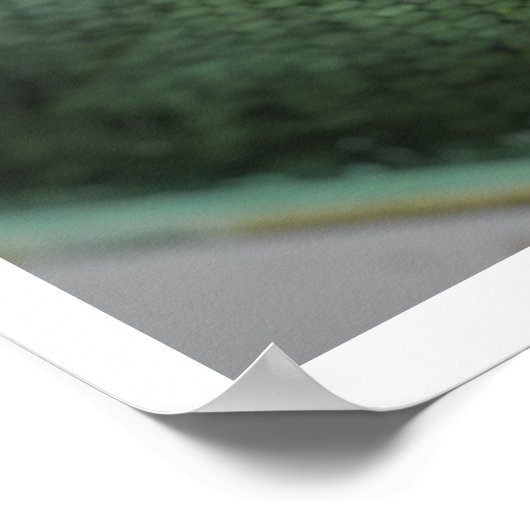 Retro Diner-tafel en Poster van stoelen (Hoek)