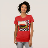 Retro Diner van 50 seconden T-shirt (Voorkant volledig)