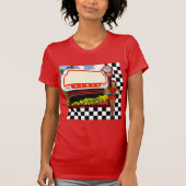 Retro Diner van 50 seconden T-shirt (Voorkant)