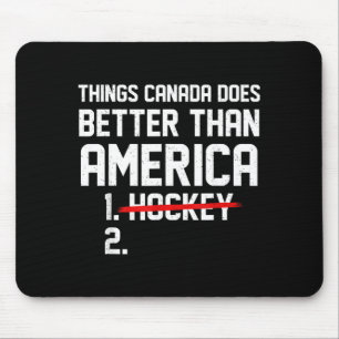 Retro dingen die Canada beter doet dan Amerika Muismat