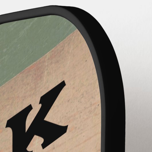 Retro Dink verantwoordelijk grappig Pickleball Paddle (Links Detail)