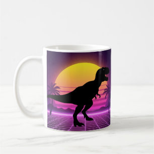 Retro Dino Vibes Koffiemok