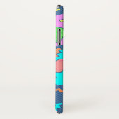 Retro Dinosaur 90s iPhone case (Achterkant / rechts)