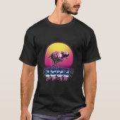 Retro Dinosaurus 1982 T-shirt (Voorkant)