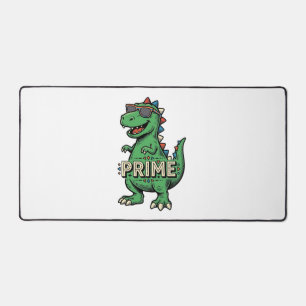 Retro Dinosaurus Zonnebril Prime Cartoon T-shirt_1 Bureaumat