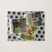  Retro Direct 3-foto-Lijst Pet Afdrukken Legpuzzel (Horizontaal)