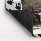  Retro Direct 3-foto-Lijst Pet Afdrukken Muismat (Hoek)