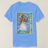 Retro Dirk Nowitzki Trading d T-shirt (Design voorkant)