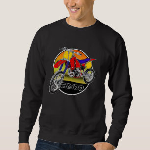 Retro Dirt Bike Motorcross CR 50 Trui