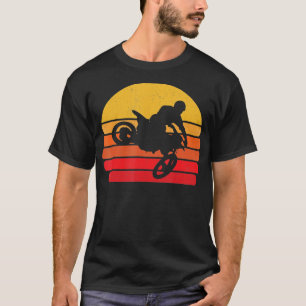 Retro Dirt Bike Rider  MX Motocross Supertop T-shirt