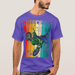 Retro Dirt Biking Gift Dirt Bike Graphic T-shirt