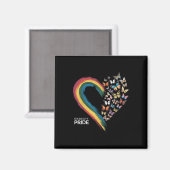 Retro Disability Pride-vlag Disabled Pride-maand A Magneet (Voorkant / Achterkant)