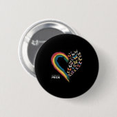 Retro Disability Pride-vlag Disabled Pride-maand A Ronde Button 5,7 Cm (Voorkant /achterkant)