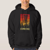 Retro Disc Golf Stompide Boom  Frisbee Golf Hoodie (Voorkant)