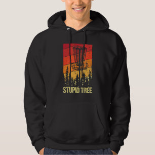 Retro Disc Golf Stompide Boom  Frisbee Golf Hoodie
