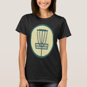 Retro Discgolf Vintage Extreem Sport T-shirt