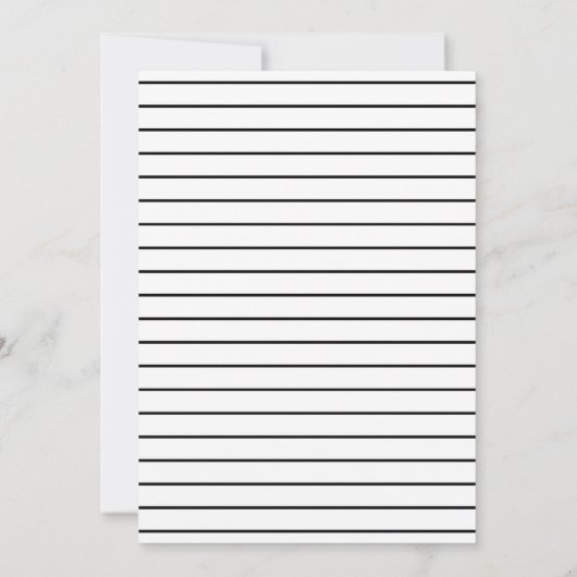 Retro Disco Afstuderen Foto Aankondiging (Achterkant)