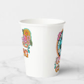 Retro Disco Bachelorette Party Thema Papieren Bekers (Rechts)