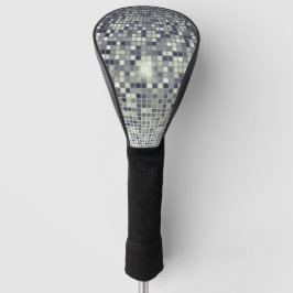 Retro Disco Bal Mozaïek Golfheadcover