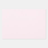 Retro Disco Bal Roze & Zwart Musical Wrapping Inpakpapier Vel (Voorkant 3)