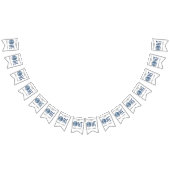 Retro Disco Ball First Birthday Party Vlaggetjes (Alle)