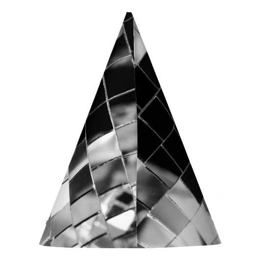 Retro Disco Ball Glam #1 #retro #wall #art Feesthoedjes (Achterkant)