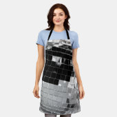 Retro Disco Ball Glam #1 #retro #wall #art Schort (Gedragen)