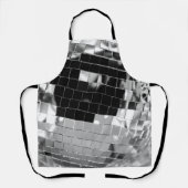 Retro Disco Ball Glam #1 #retro #wall #art Schort (Voorkant)