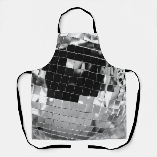 Retro Disco Ball Glam #1 #retro #wall #art Schort (Voorkant)