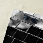 Retro Disco Ball Glam #1 #retro #wall #art Strandlaken (In situ)