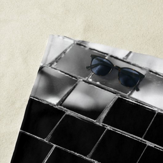 Retro Disco Ball Glam #1 #retro #wall #art Strandlaken (In situ)