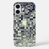 Retro Disco Ball Groove iPhone Case (Achterkant)