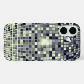 Retro Disco Ball Groove iPhone Case (Achterkant (horizontaal))