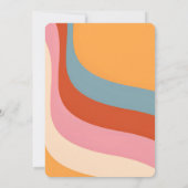 Retro Disco Ball Let's Dance Verjaardag Kaart (Achterkant)