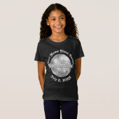 Retro Disco Ball PERSONALIZED T-Shirt (Voorkant volledig)