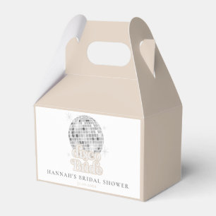 Retro Disco Ball Vrijgezellenfeest Bedankdoosjes