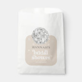 Retro Disco Ball Vrijgezellenfeest Bedankzakje (Voorkant)