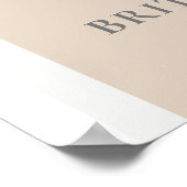 Retro Disco Ball Vrijgezellenfeest Welkom Poster (Hoek)