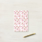 Retro Disco Cowgirl Plaknotities Post-it® Notes (Op bureau)