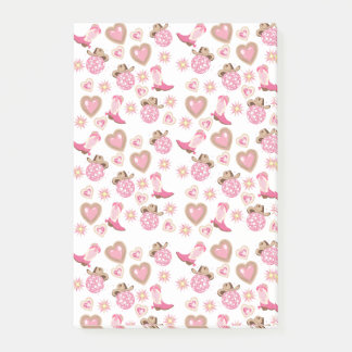 Retro Disco Cowgirl Plaknotities Post-it® Notes