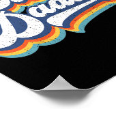 Retro Disco Daddy 60s 70s Feestkostuum Vader Poster (Hoek)