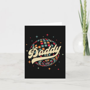 Retro Disco Daddy Jaren 60 70 Jaren Heren Verkleed Kaart
