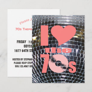 Retro Disco Dance Party   70-partijenvinylrecord Kaart