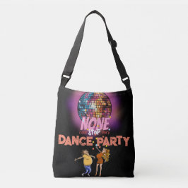 Retro Disco Dance Party - Funky jaren 70 Thema Crossbody Tas