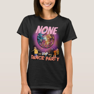 Retro Disco Dance Party - Funky jaren 70 Thema T-shirt