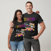 Retro Disco Dansfeest T-shirt (Unisex)