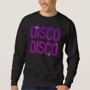 Retro Disco Disco 70s 80s Familiepartij Dan Trui