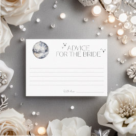 Retro Disco Feest Advies Voor De Bruid Informatiekaartje