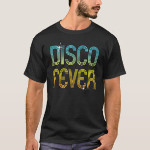  Retro Disco Fever 70s 80s Familie Party Dan T-shirt
