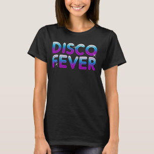 Retro Disco Fever 70s 80s Familie Party Dan T-shirt